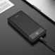 Повербанк Hoco J84 портативна батарея з дисплеєм (10000mAh 37Wh 2USB/Type-C/MicroUSB, 2A) - Чорний 752539 фото 1
