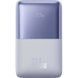 Повербанк Baseus Bipow Pro + кабель USB to Type-C, 0.3 метра (3A, 20000 мАг, 22.5Вт, Type-C x 2 USB-A, QC 3.0) - Лавандовий 57120776 фото 3