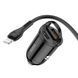 Автомобильное зарядное устройство Hoco NZ2 Link PD30W+QC3.0 (USB Type-C, USB Type-A) - Черный 750529 фото 6